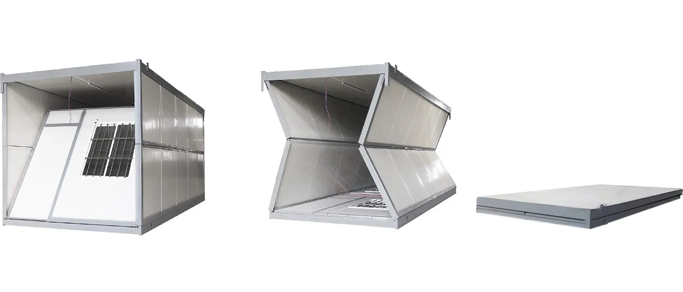 تصویری از کانکس تاشو